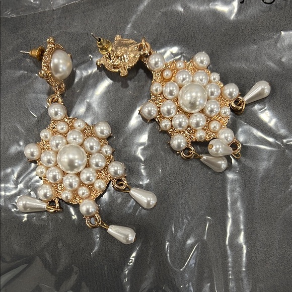 Revolve 8 other reasons pear earrings - Picture 2 of 5